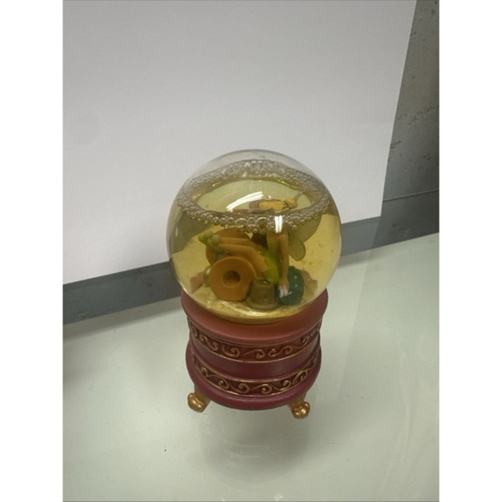 Disney Store Exclusive Mini Tinker Bell Snow Globe Fairies Edition sewing thread - Picture 6 of 6